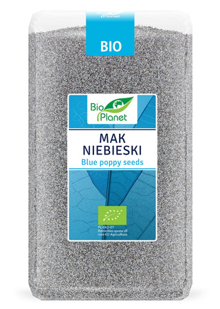 Blaumohnsamen BIO 1 kg - Bio Planet